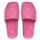 Women GG Quilted Slippers Pink