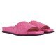 Women GG Quilted Slippers Pink