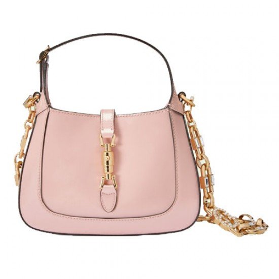 Jackie 1961 Mini Shoulder Bag Pink