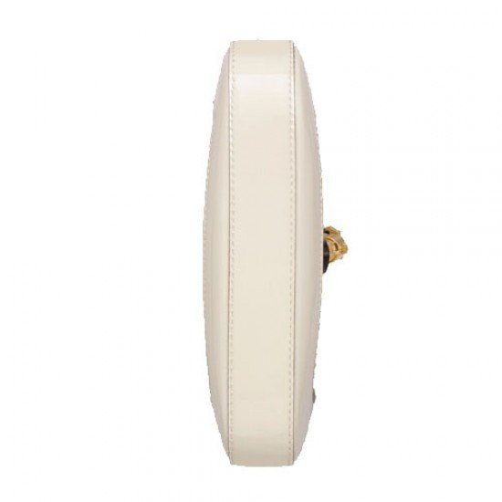 Jackie 1961 Mini Shoulder Bag White