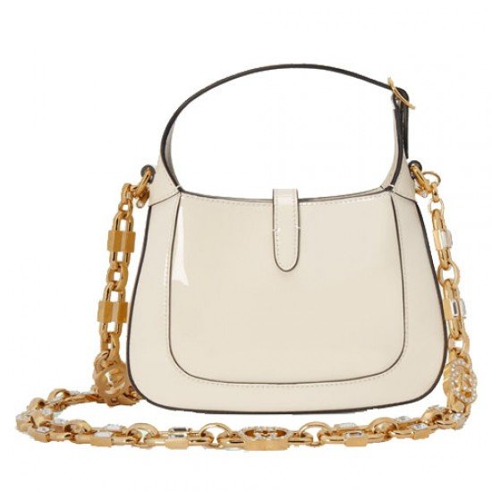 Jackie 1961 Mini Shoulder Bag White