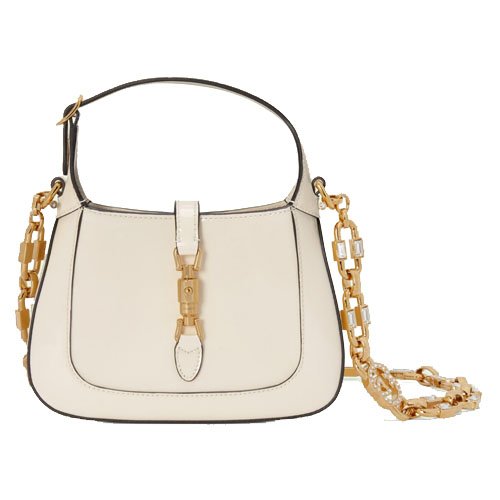 Jackie 1961 Mini Shoulder Bag White