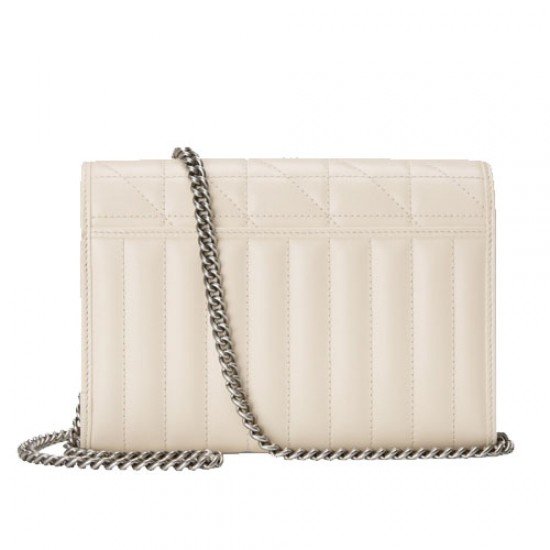 GG Marmont quilted mini bag white