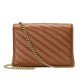 GG Marmont quilted mini bag brown