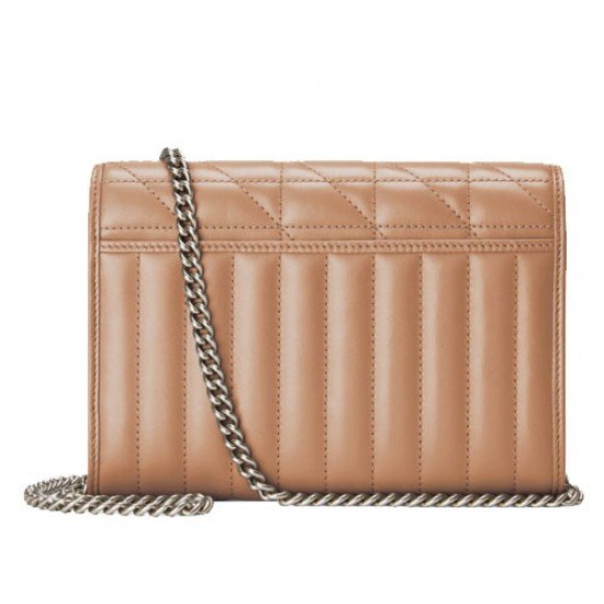 GG Marmont Quilted Mini Bag Light Brown