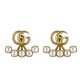 Pearl GG earrings 629565 I4620 8078