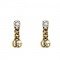 Crystal GG earrings 645683 J1D50 8062