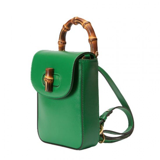 Gucci Bamboo Mini Bag Green