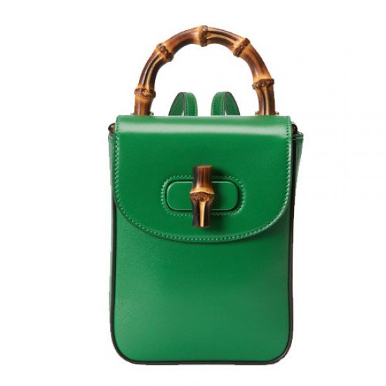 Gucci Bamboo Mini Bag Green