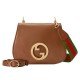 Gucci Blondie Medium Bag Brown