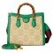 Gucci Diana small tote bag green