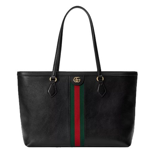 Ophidia medium tote black