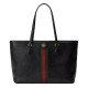 Ophidia medium tote black