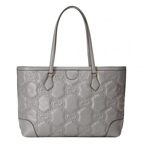 GG Quilted Leather Medium Tote