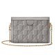 GG quilted leather shoulder bag