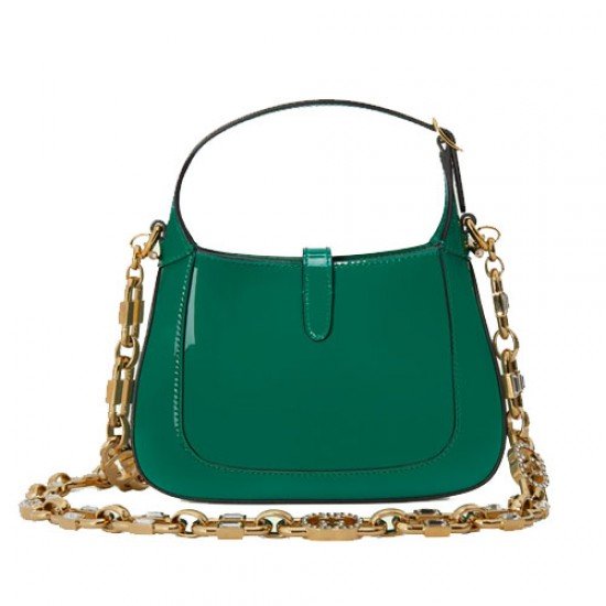 Jackie 1961 mini shoulder bag green