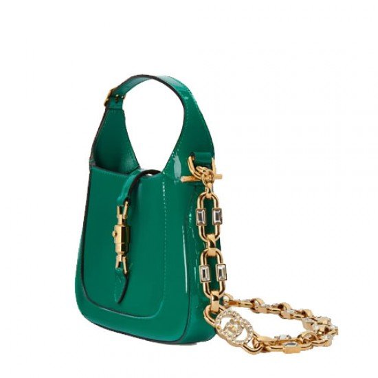 Jackie 1961 mini shoulder bag green