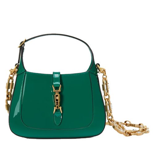 Jackie 1961 mini shoulder bag green