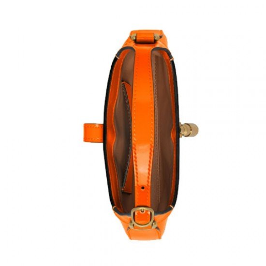 Jackie 1961 mini shoulder bag orange