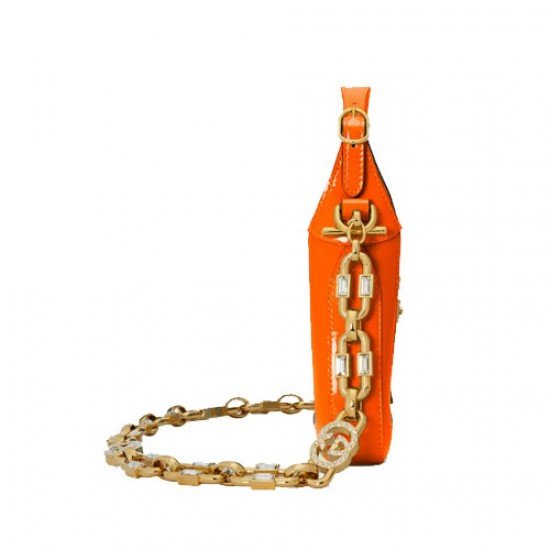 Jackie 1961 mini shoulder bag orange