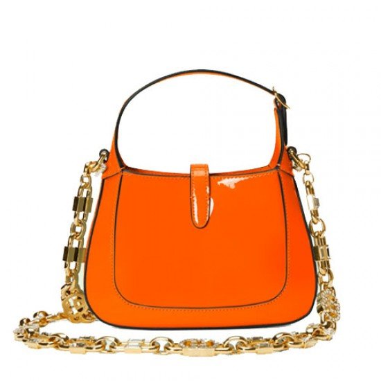 Jackie 1961 mini shoulder bag orange