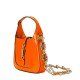 Jackie 1961 mini shoulder bag orange