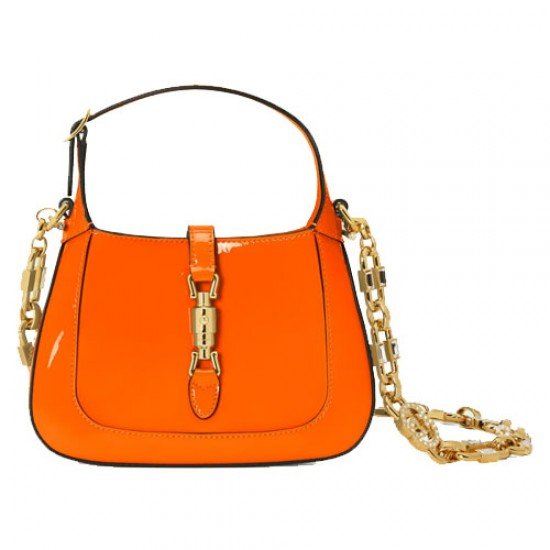 Jackie 1961 mini shoulder bag orange