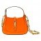 Jackie 1961 mini shoulder bag orange