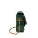 Gucci Horsebit 1955 lizard mini bag green