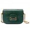 Gucci Horsebit 1955 lizard mini bag green