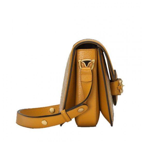 Gucci Horsebit 1955 shoulder bag orange