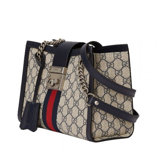 Padlock Small GG Shoulder Bag