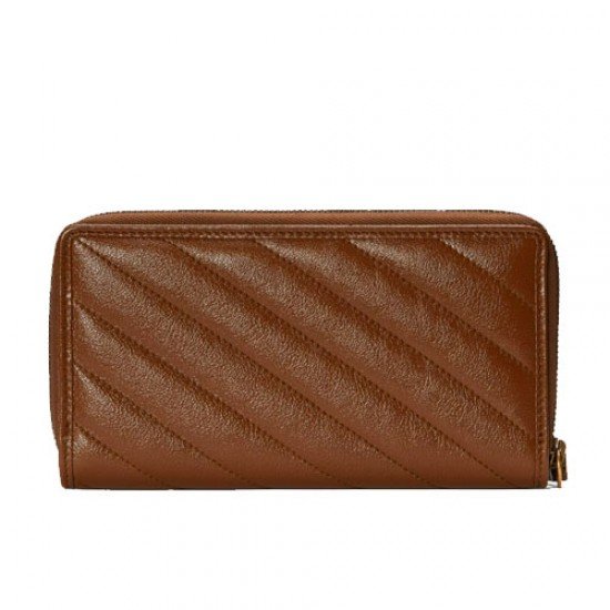 GG Marmont matelasse zip around wallet