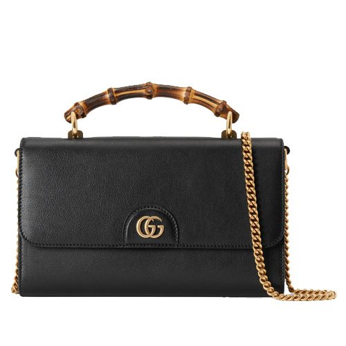 Gucci Diana Bamboo Small Bag Black