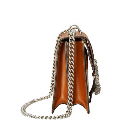 Dionysus Small Shoulder Bag Brown