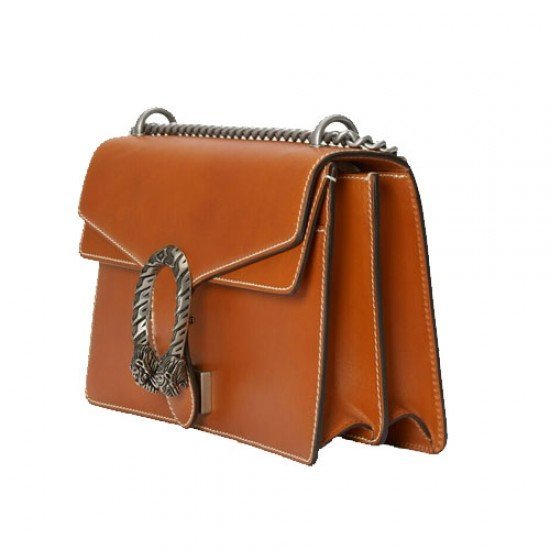 Dionysus Small Shoulder Bag Brown