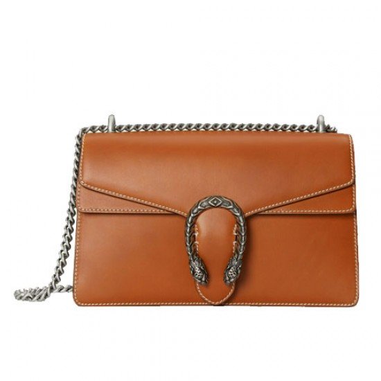 Dionysus Small Shoulder Bag Brown