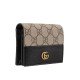 GG Marmont card case wallet