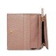 GG Marmont card case wallet pink