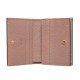 GG Marmont card case wallet pink