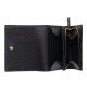 GG Marmont medium wallet black brown