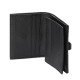 Jackie 1961 card case wallet black