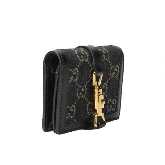 Jackie 1961 card case wallet black