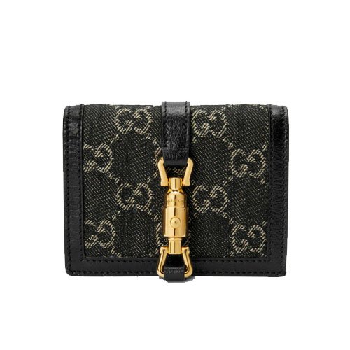 Jackie 1961 card case wallet black