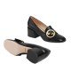 Women Gucci Blondie Pumps Black