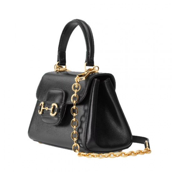 Horsebit 1955 black bag Mini