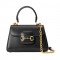  Horsebit 1955 black bag Mini