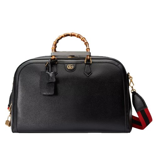 Gucci Diana large duffle bag black