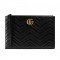 GG Marmont Original Black Heart Clutch