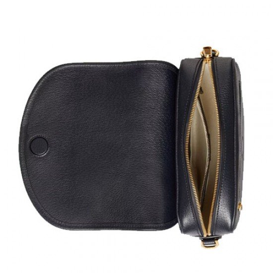 Ophidia mini shoulder bag black